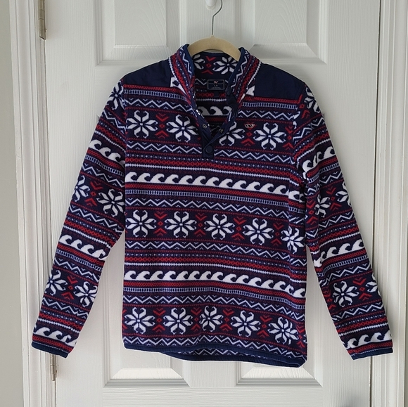 SALE!! Vineyard Vines Fair Isle Pullover - Picture 1 of 3